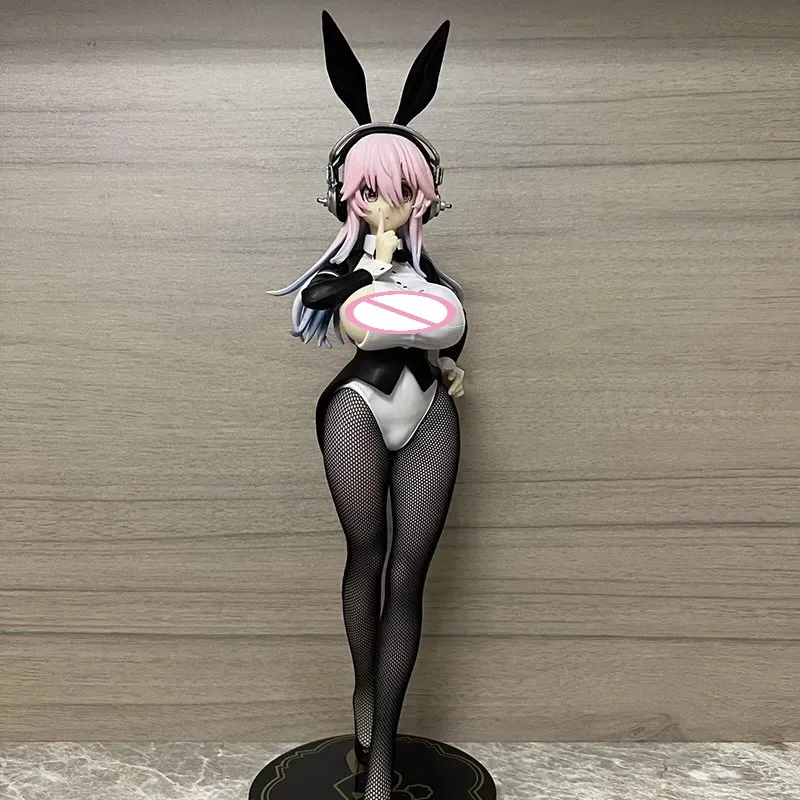 31cm SUPER SONICO Anime Figure Niko Bunny Kawaii Adult Girl Hentai Statue Collection PVC Model Sexy Beauty Model Boy Gift Toys
31cm SUPER SONICO Anime Figure Niko Bunny Kawaii Adult Girl Hentai Statue Collection PVC Model Sexy Beauty Model Boy Gift Toys