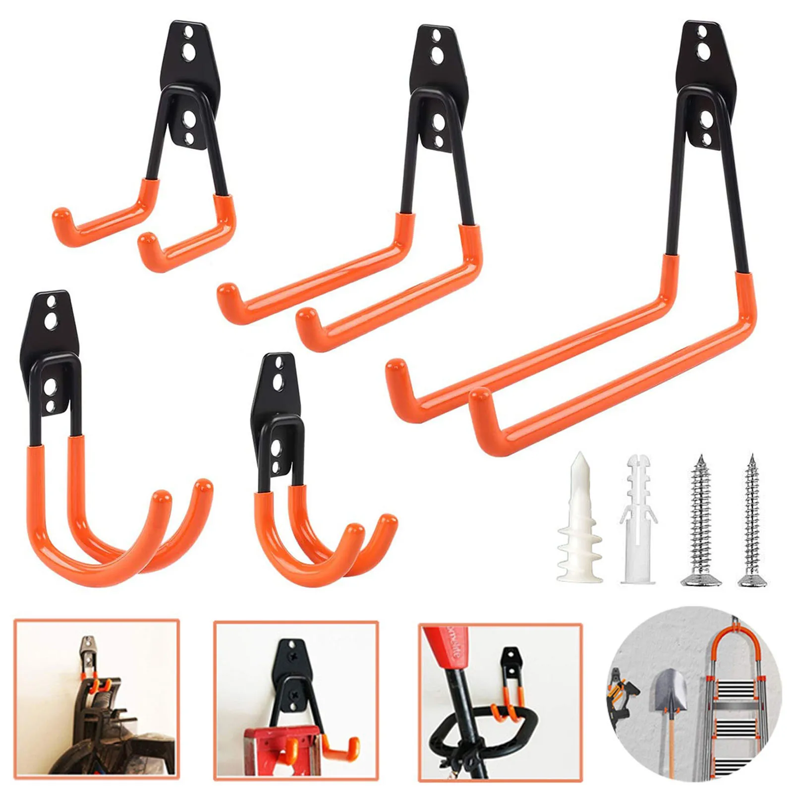 Car Auto Metal Hooks Garage Storage Wall Mount Bicycle Hanger Hooks Wall Mount Ladders Garden Tool Organizer Hooks for Honda
Car Auto Metal Hooks Garage Storage Wall Mount Bicycle Hanger Hooks Wall Mount Ladders Garden Tool Organizer Hooks for Honda