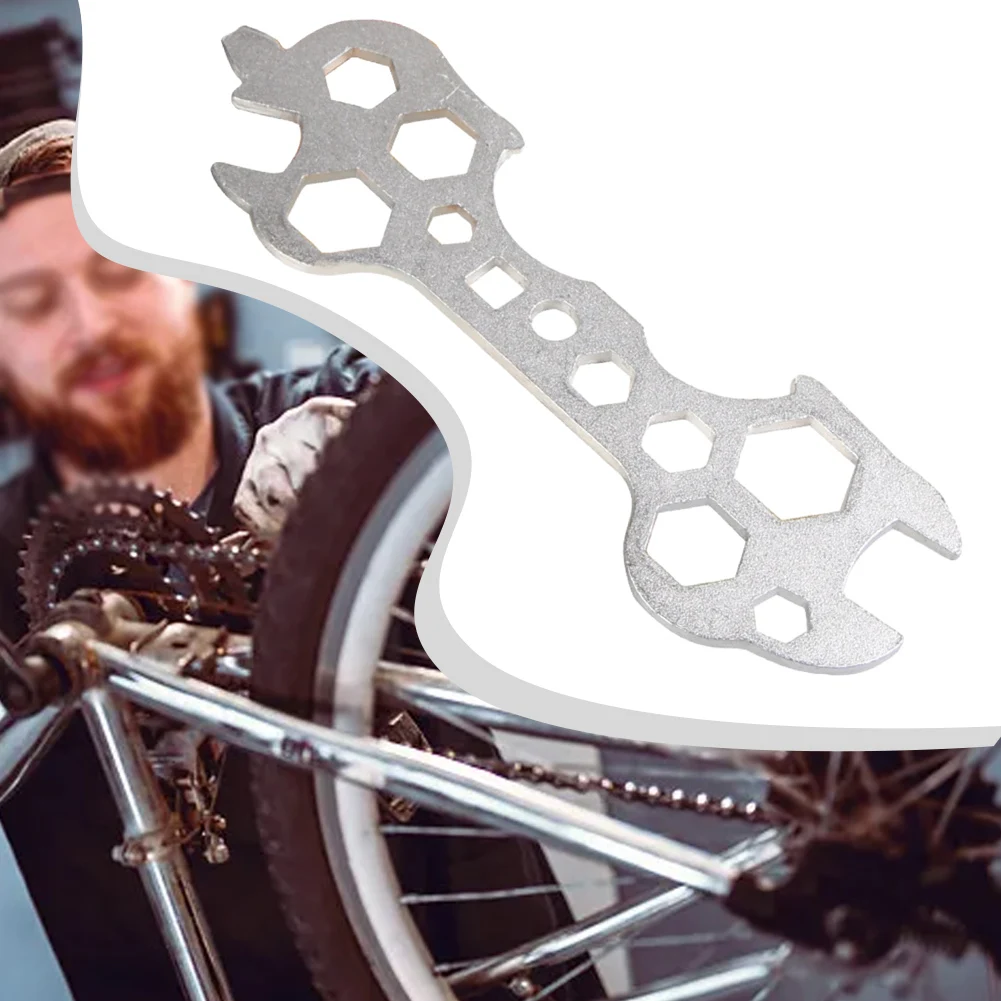 Bicycle Multihole Hex Wrench 5-17mm Bike Porous Hexagonal Wrench Bicycle Repair Tools Accesseries For Mountain And Road Bikes
Bicycle Multihole Hex Wrench 5-17mm Bike Porous Hexagonal Wrench Bicycle Repair Tools Accesseries For Mountain And Road Bikes