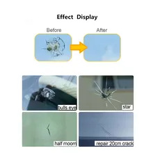 Car Windshield Repair Kit Auto Glass Windshield Dent Repair Tools Car Windshield Crack Repair Resin Kit
Car Windshield Repair Kit Auto Glass Windshield Dent Repair Tools Car Windshield Crack Repair Resin Kit