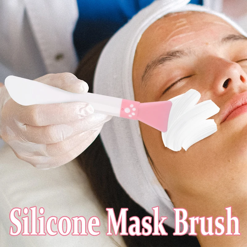 

Силиконовая щетка для маски для лица, 1 шт., многофункциональные кисти для лица, профессиональные инструменты для макияжа, легко чистить, «сделай сам», косметические инструменты для красоты