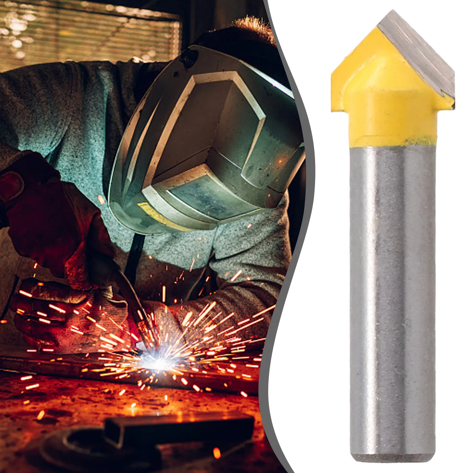 Engraving Milling Cutter Router Bit V Type 1Pc 1pcs CNC Engraving Replacement Woodworking Carving Double-edged
Engraving Milling Cutter Router Bit V Type 1Pc 1pcs CNC Engraving Replacement Woodworking Carving Double-edged