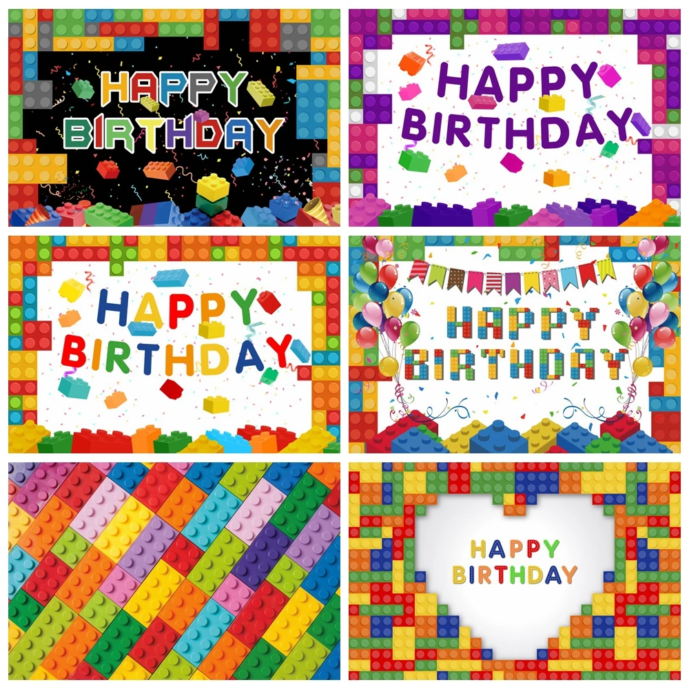 Yeele Colored Building Blocks Backdrop Photocall Newborn Baby Shower Boy Birthday Party Photography Background For Photo Studio
Yeele Colored Building Blocks Backdrop Photocall Newborn Baby Shower Boy Birthday Party Photography Background For Photo Studio
