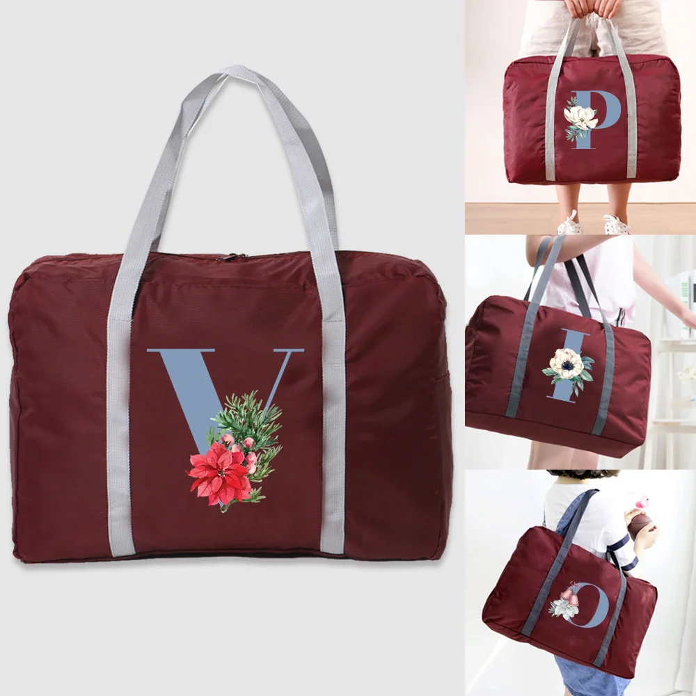 2022 Nylon Foldable Travel Bags Women Large Capacity Bag Luggage Unisex WaterProof Handbags blue letter Pattern Men Travel Bag
2022 Nylon Foldable Travel Bags Women Large Capacity Bag Luggage Unisex WaterProof Handbags blue letter Pattern Men Travel Bag