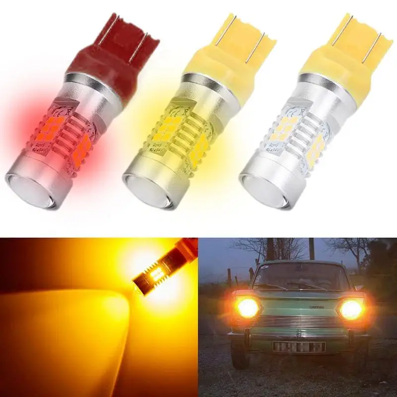 

1050LM T20 7440 7443 21 LED Bulb Car Turn Signal Lights Bulbs Replacements 21W High Power 2835 Chips Extremely Bright Replace