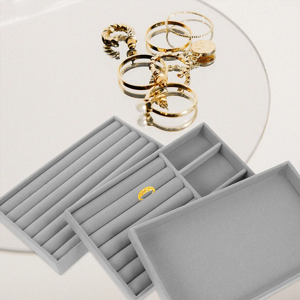 Jewelry Display Organizer Bracelet Ring Holder Rings Tray Necklace Showcase Stackable Pallets
Jewelry Display Organizer Bracelet Ring Holder Rings Tray Necklace Showcase Stackable Pallets