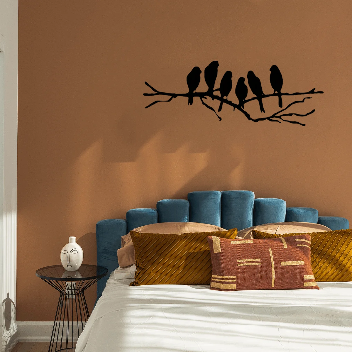 metal iron Bird Art On Branches Metal Wall hanging Decor Modern Wall Decor, Boys Girls Room Kindergarten Bedroom Decor Lobby Wa
metal iron Bird Art On Branches Metal Wall hanging Decor Modern Wall Decor, Boys Girls Room Kindergarten Bedroom Decor Lobby Wa