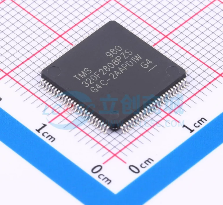 1pcs /LOT NEW TMS320F2808PZS TMS320F2808 package LQFP-100 new original genuine microcontroller IC chip
1pcs /LOT NEW TMS320F2808PZS TMS320F2808 package LQFP-100 new original genuine microcontroller IC chip