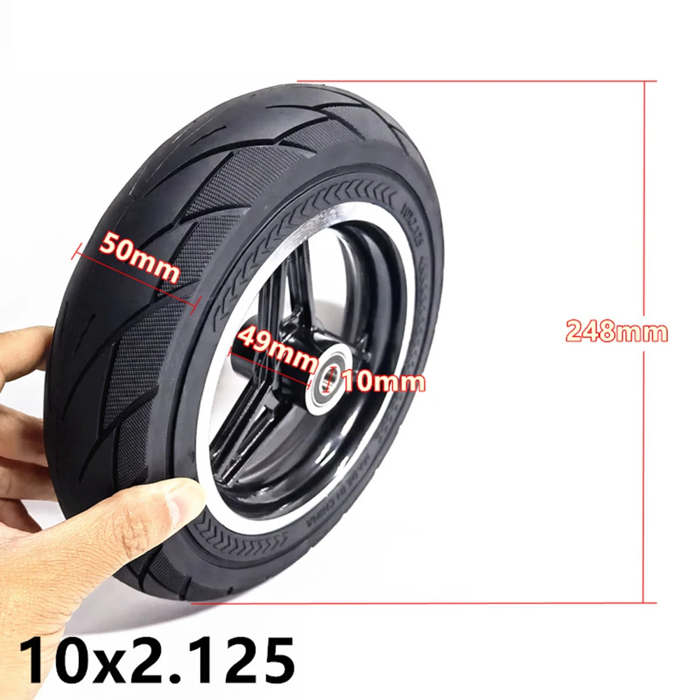 Outdoor Sports Solid Tire Complete Wheel 10MM/12MM Disc Brake 248MM Outer Diameter Free Of Inflation Hollow Solid Tire
Outdoor Sports Solid Tire Complete Wheel 10MM/12MM Disc Brake 248MM Outer Diameter Free Of Inflation Hollow Solid Tire