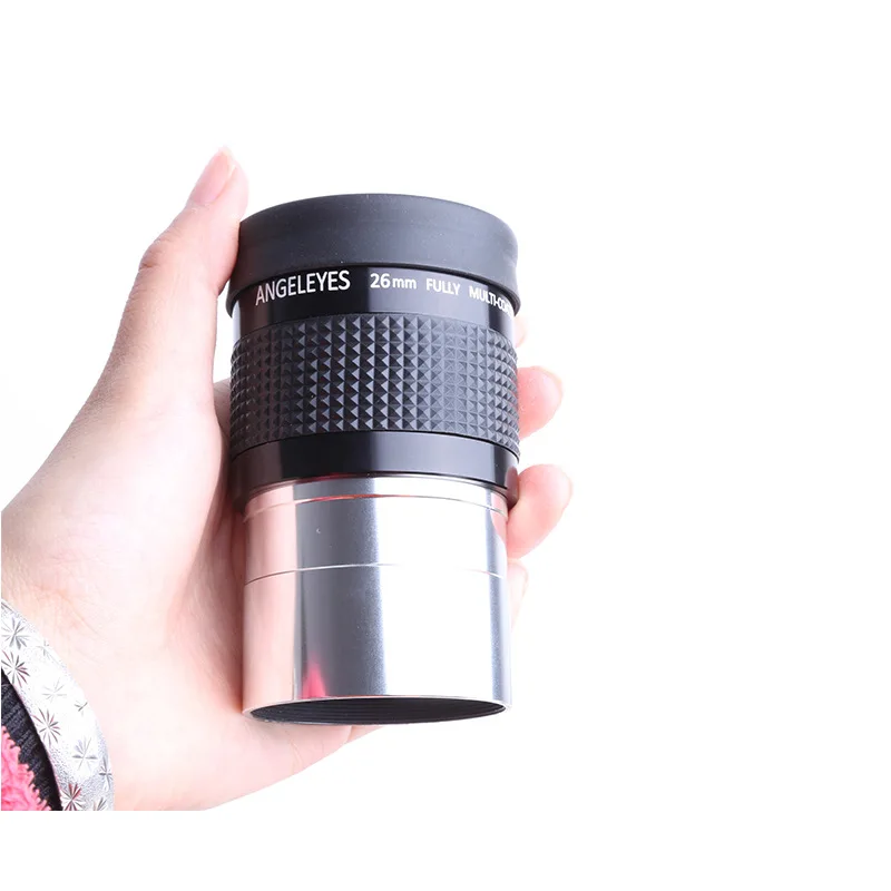 Fully Coated Telescope Eyepiece, 2 Inches, Ultra Wide Angle, Astronomy Accessory, 26mm, 32mm, 40mm
Fully Coated Telescope Eyepiece, 2 Inches, Ultra Wide Angle, Astronomy Accessory, 26mm, 32mm, 40mm
