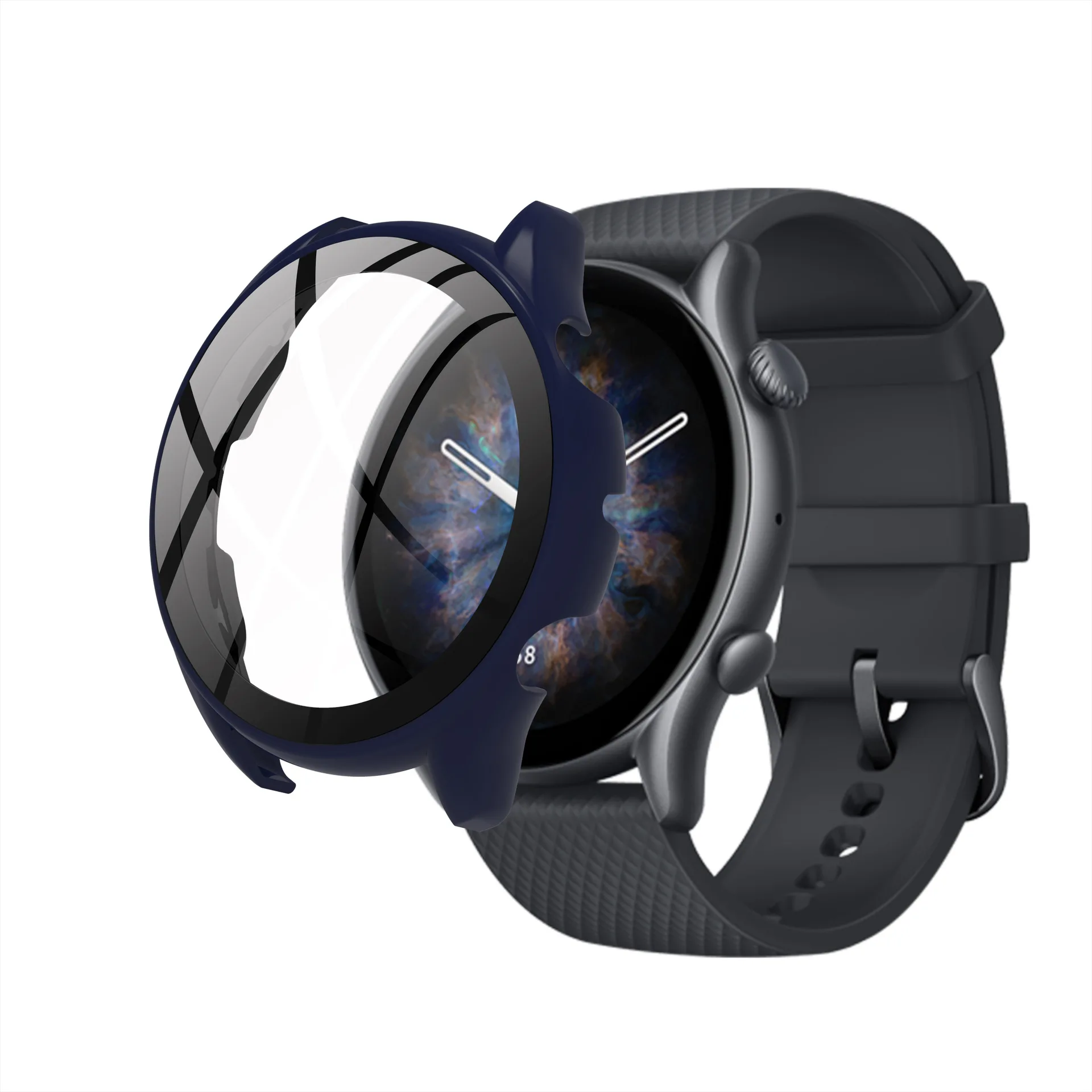 Модный водонепроницаемый чехол для часов 2 в 1 + стекло для Xiaomi Huami Amazfit GTR3 pro GTR GTS2 PC полная защита для GTS3 GTS2 mini
Модный водонепроницаемый чехол для часов 2 в 1 + стекло для Xiaomi Huami Amazfit GTR3 pro GTR GTS2 PC полная защита для GTS3 GTS2 mini