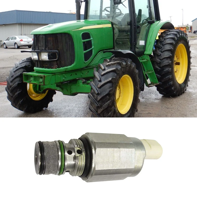 RE183407 Hydraulic Solenoid Valve For John Deere 7130 7185J 7195J 7200R 7205J 7210J 7210R
RE183407 Hydraulic Solenoid Valve For John Deere 7130 7185J 7195J 7200R 7205J 7210J 7210R