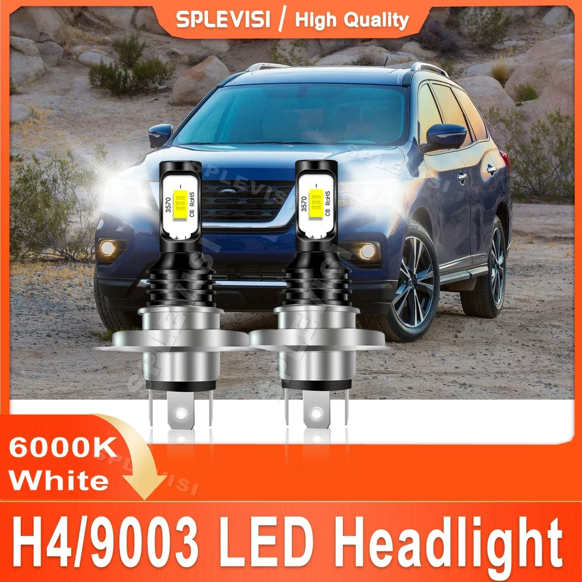 LED Headlamp 6000K For Nissan Pathfinder III R51 2005 2006 2007 2008 2009 2010 2011 2012 2013 2014 2015 2016 2017 2018 2019 2020
LED Headlamp 6000K For Nissan Pathfinder III R51 2005 2006 2007 2008 2009 2010 2011 2012 2013 2014 2015 2016 2017 2018 2019 2020