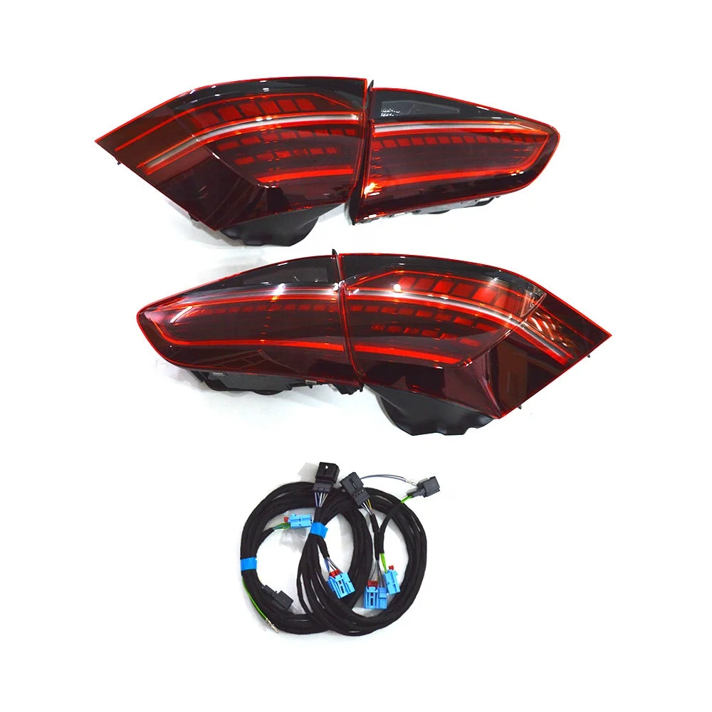 4 PCS Auto Tail Light Parts For VW Golf 7 Golf7 MK7 2013 Taillights Rear Lamp LED DRL Signal Brake Reversing Parking Facelift
4 PCS Auto Tail Light Parts For VW Golf 7 Golf7 MK7 2013 Taillights Rear Lamp LED DRL Signal Brake Reversing Parking Facelift