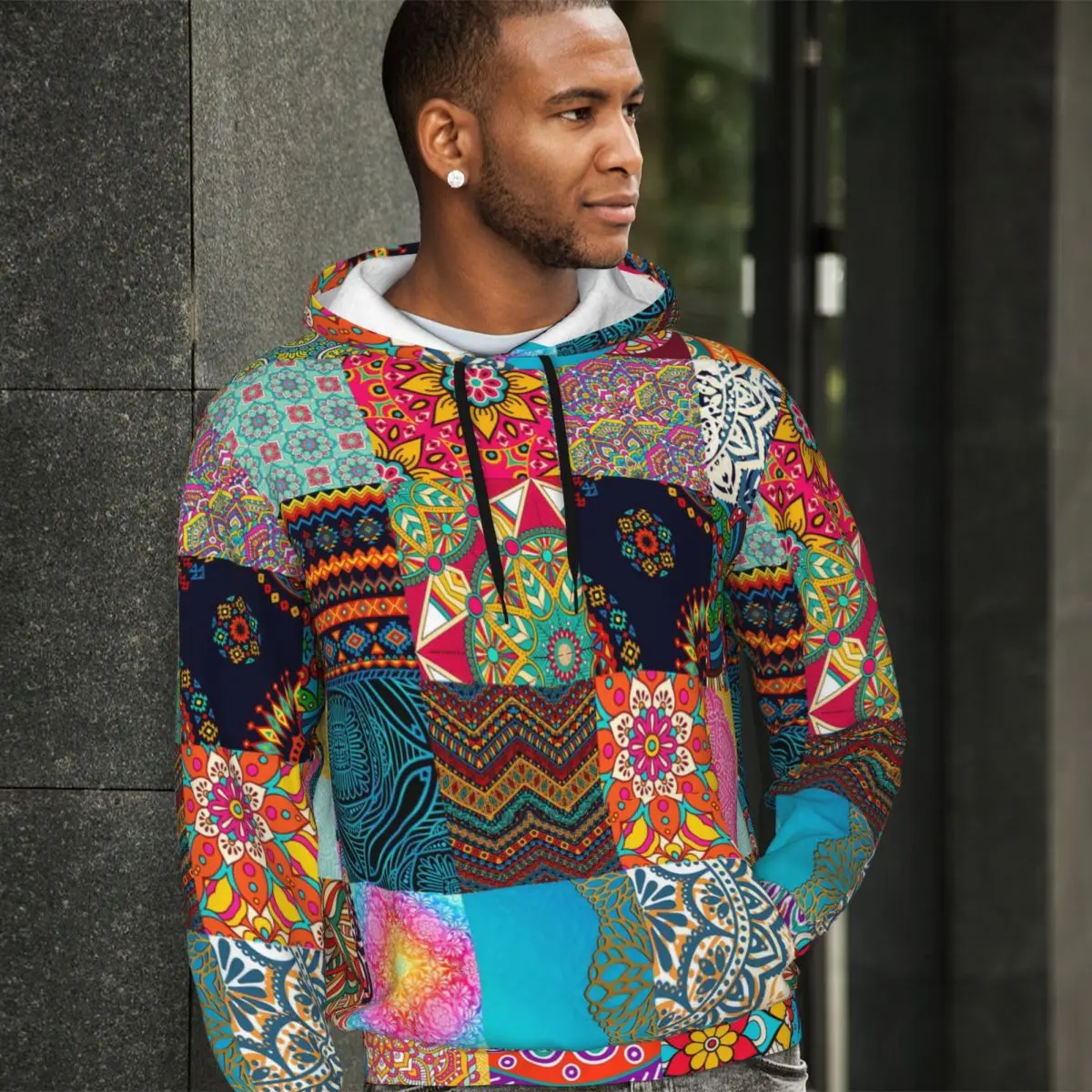 African Patchwork Print Essentials Hoodies Autumn Vintage Street Wear Hooded Sweatshirts Men Hip Hop Design Oversized Hoodie
African Patchwork Print Essentials Hoodies Autumn Vintage Street Wear Hooded Sweatshirts Men Hip Hop Design Oversized Hoodie