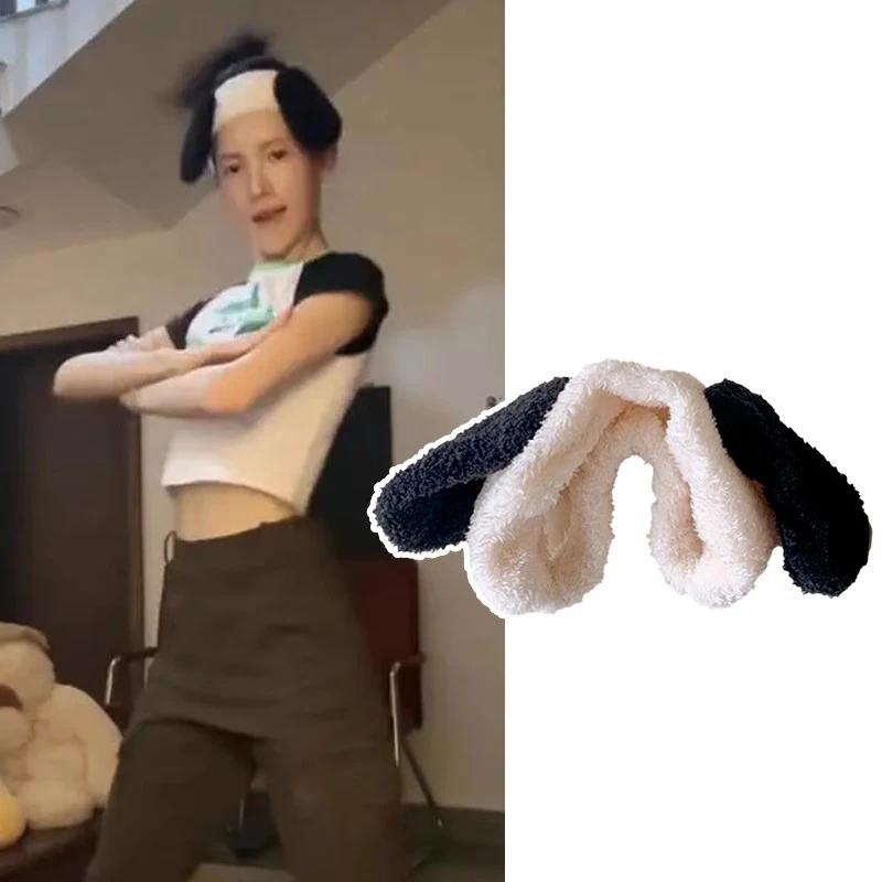 Забавная плюшевая повязка на голову с ушками собаки Милая мультяшная женская детская романтичная Праздничная Фантастическая заколка для волос с пушистыми ушками животных
Забавная плюшевая повязка на голову с ушками собаки Милая мультяшная женская детская романтичная Праздничная Фантастическая заколка для волос с пушистыми ушками животных