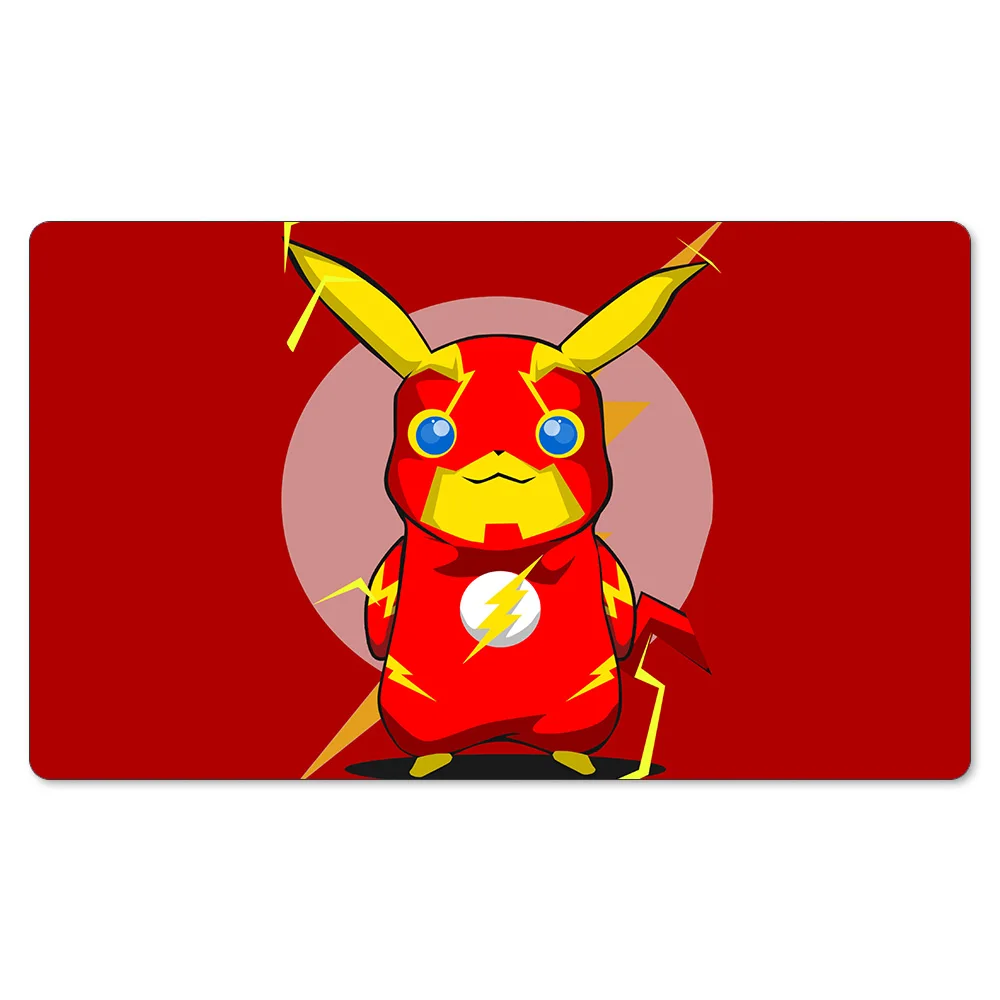 Red Pikachu GameMat Compatible for Pokemon Game Stadium Board Playmat Trading Card Game Trainer Gaming Mat+Waterproof Bag
Red Pikachu GameMat Compatible for Pokemon Game Stadium Board Playmat Trading Card Game Trainer Gaming Mat+Waterproof Bag