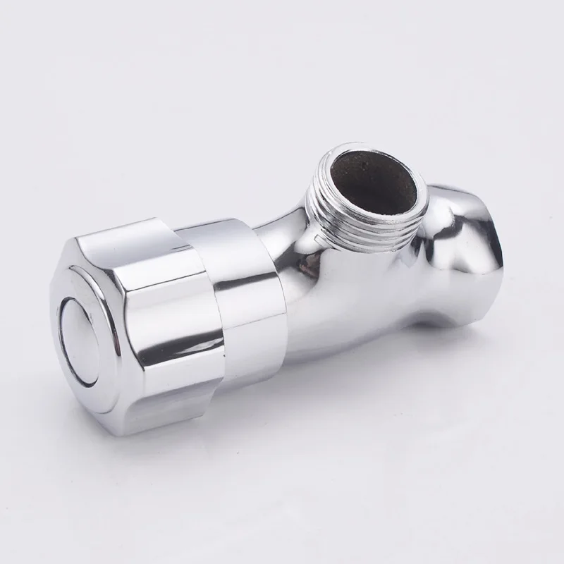Water Stop Valve Angle Valve Chrome Electroplated Silver Inner/Outer Threaded Switch Valve Toilet Water Heater
Water Stop Valve Angle Valve Chrome Electroplated Silver Inner/Outer Threaded Switch Valve Toilet Water Heater