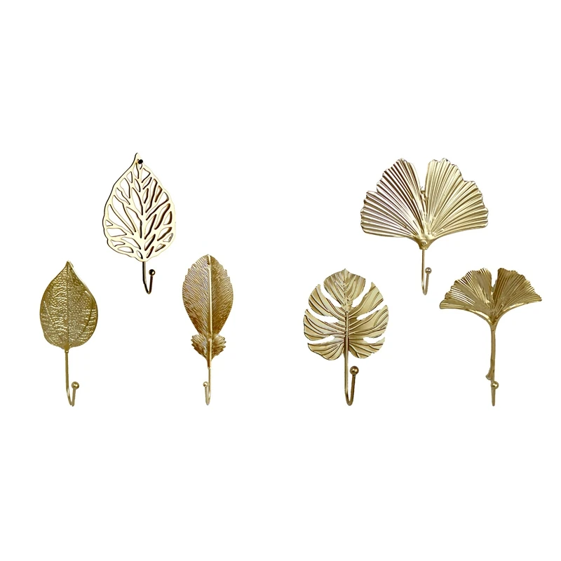 Vintage Coat Hooks Wall Hooks Decorative Hooks Leaf Shape Metal Towel Hooks Hanger Wall Mounted Multi-Purpose Hooks 
Vintage Coat Hooks Wall Hooks Decorative Hooks Leaf Shape Metal Towel Hooks Hanger Wall Mounted Multi-Purpose Hooks