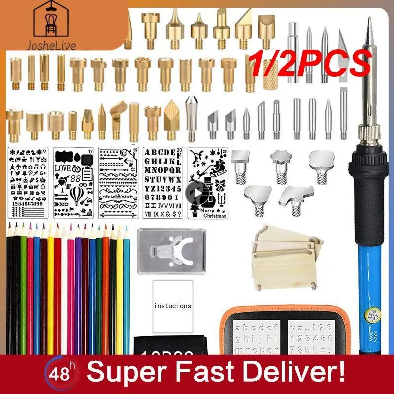 1/2PCS Electric Soldering Iron For Soldering 220V Adjustable Temperature Internally Heated Mini Portable Welding Repair Tools
1/2PCS Electric Soldering Iron For Soldering 220V Adjustable Temperature Internally Heated Mini Portable Welding Repair Tools