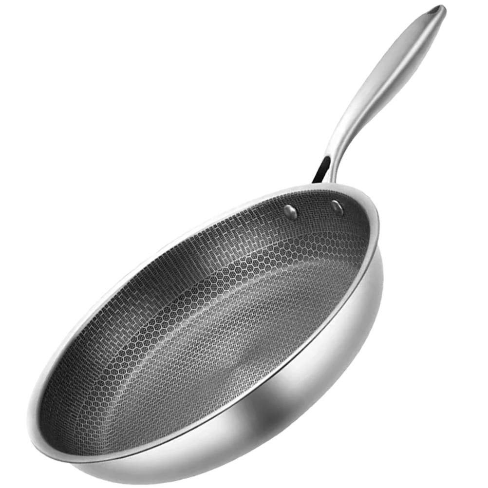 Omelet Pan No-stick Non Frying Pans Wok Traditional Cooker Kitchen Honeycomb Stainless Steel
Omelet Pan No-stick Non Frying Pans Wok Traditional Cooker Kitchen Honeycomb Stainless Steel