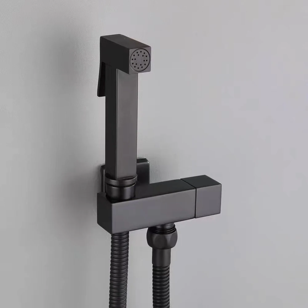 Wall Mounted Toilet Shower Bidet Faucet Set Shower Sprayer Stainless Steel Handheld Spray Bidet Bathroom Accessories
Wall Mounted Toilet Shower Bidet Faucet Set Shower Sprayer Stainless Steel Handheld Spray Bidet Bathroom Accessories