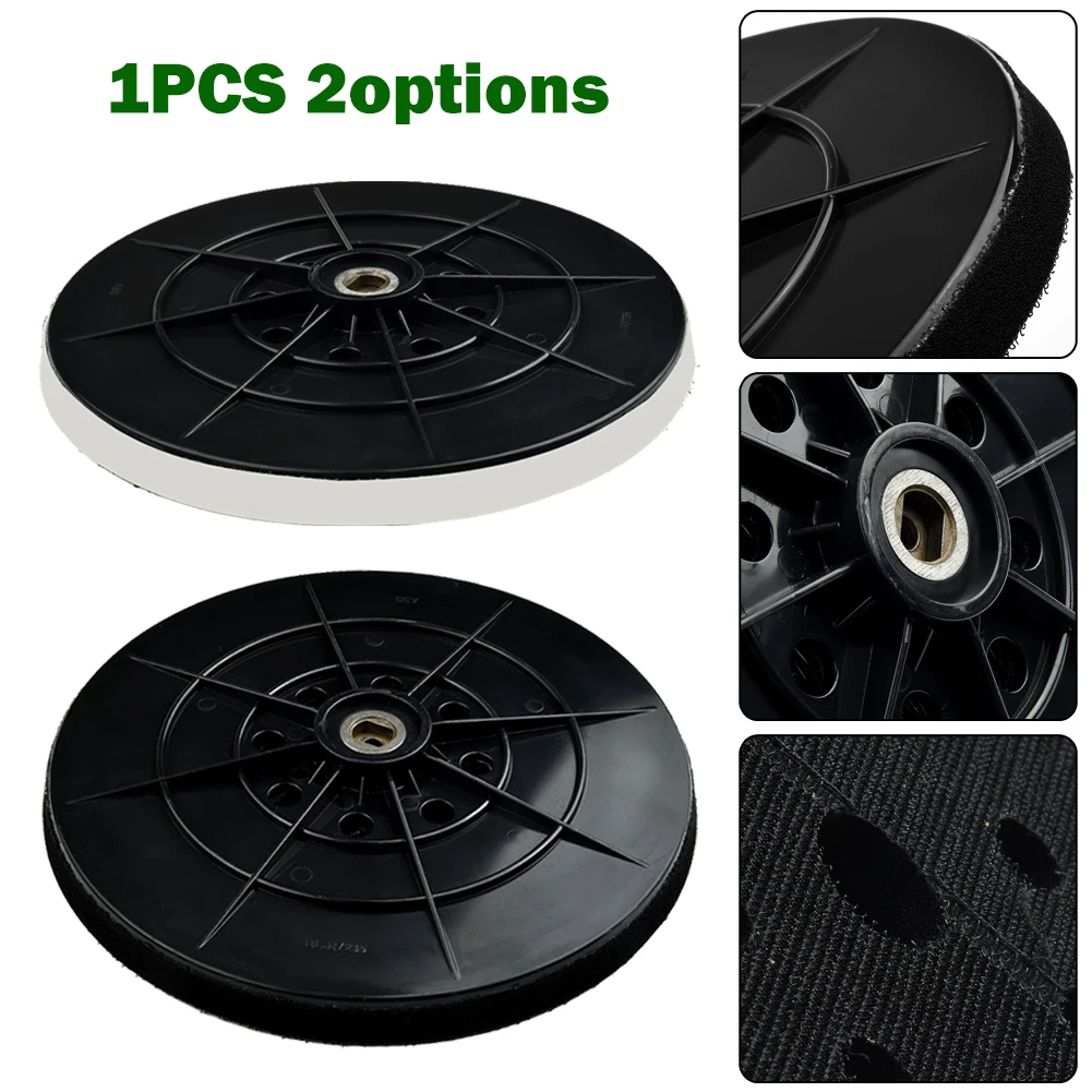 9 Inch/215mm Hard/soft Spong Backup Pad Drywall Sander Hook And Loop 8hole Backup Pad With 6mm Thread For Dustless Sanders
9 Inch/215mm Hard/soft Spong Backup Pad Drywall Sander Hook And Loop 8hole Backup Pad With 6mm Thread For Dustless Sanders