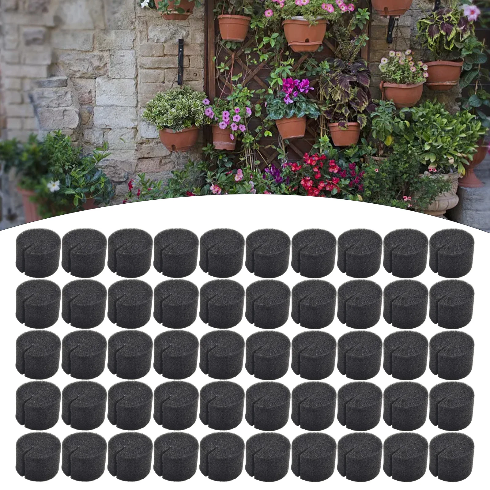 High quality Hot New Garden Clone Collars Black Random style Cloning Inserts Neoprene PH neutral Plant Premium
High quality Hot New Garden Clone Collars Black Random style Cloning Inserts Neoprene PH neutral Plant Premium
