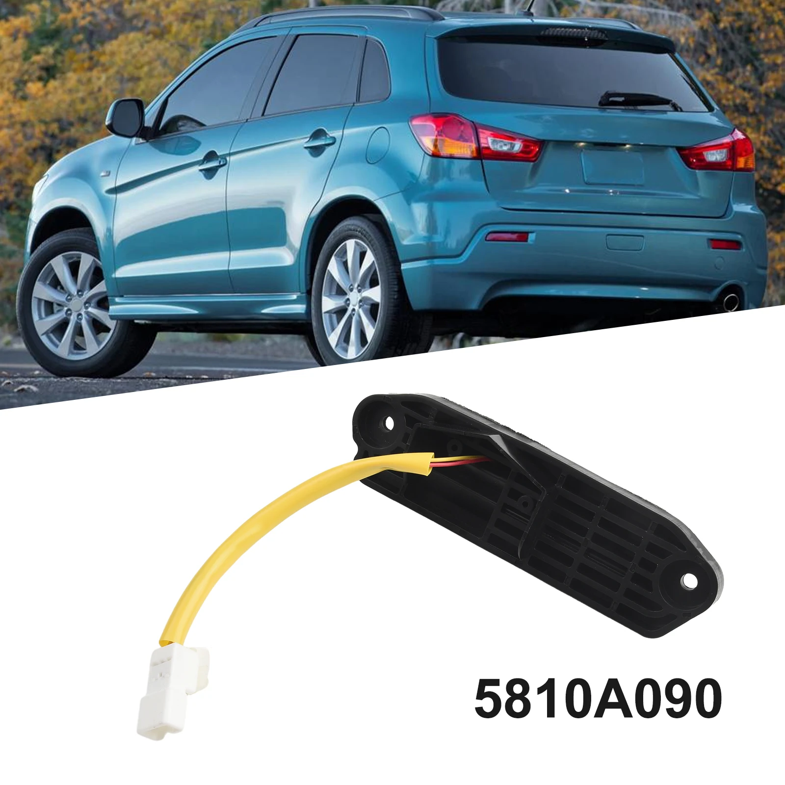 3Pins 1 Buttons ABS Black Trunk Opening Switch For Mitsu Bishi Outlander ASX RVR 5810A090 Accessories For Vehicles
3Pins 1 Buttons ABS Black Trunk Opening Switch For Mitsu Bishi Outlander ASX RVR 5810A090 Accessories For Vehicles