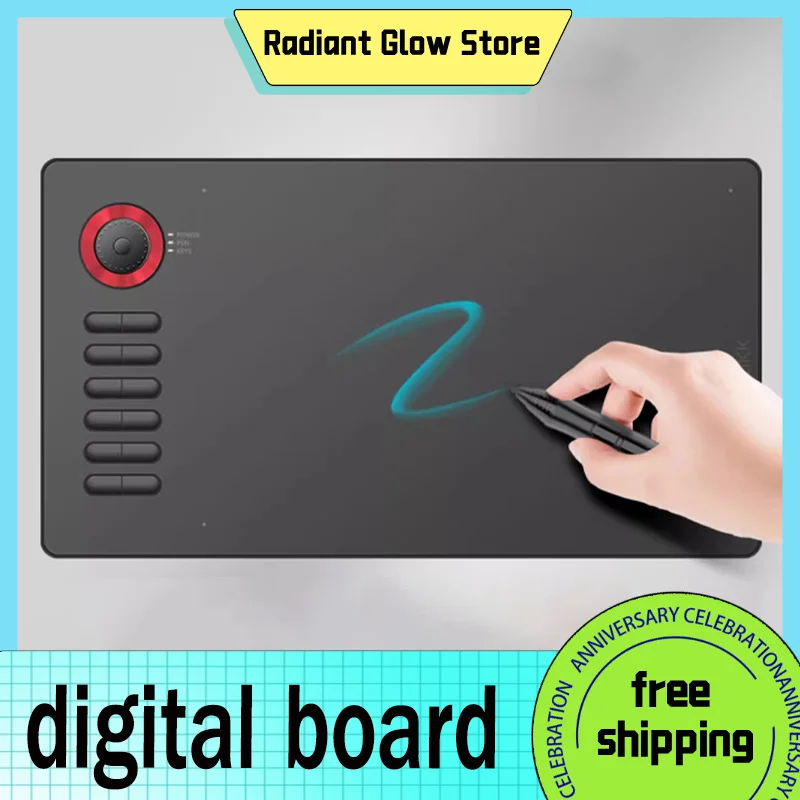 Veikk T70 Graphic Tablet Drawing Tablets Digital Custom Pen Pad Writing Drawing Board For Android Windows Mac Laptop Gifts
Veikk T70 Graphic Tablet Drawing Tablets Digital Custom Pen Pad Writing Drawing Board For Android Windows Mac Laptop Gifts
