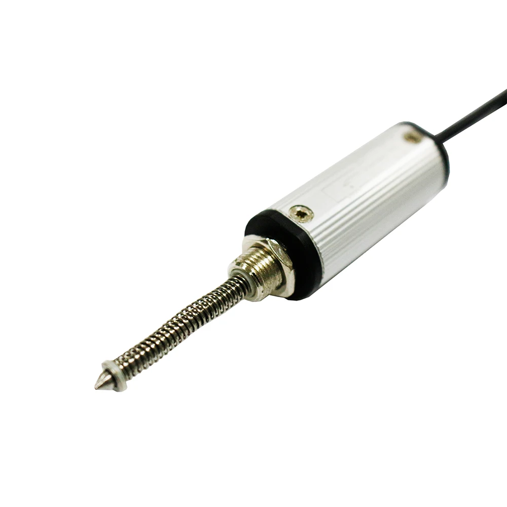 KSP mini type potentiometer 5Kom linear position sensor with self return spring
KSP mini type potentiometer 5Kom linear position sensor with self return spring