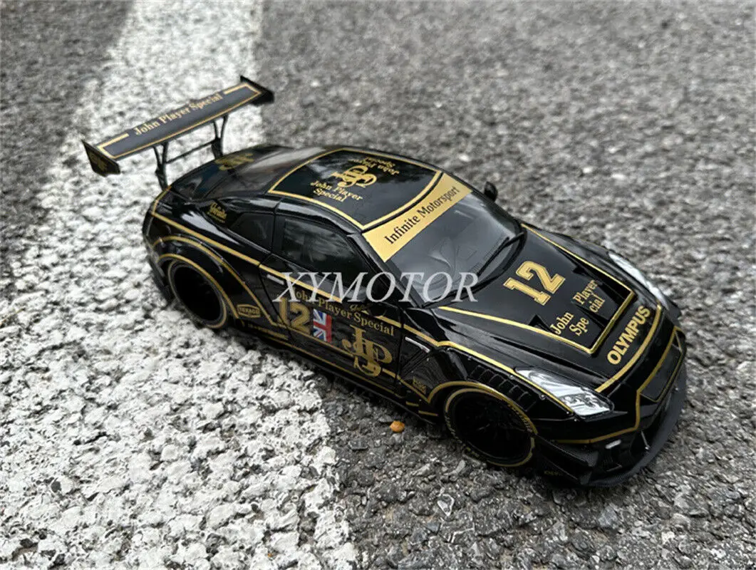 Solido 1/18 For Nissan GT-R R35 LB Metal Diecast Model Car Black Toys Gifts Hobby Display Ornaments Collection
Solido 1/18 For Nissan GT-R R35 LB Metal Diecast Model Car Black Toys Gifts Hobby Display Ornaments Collection