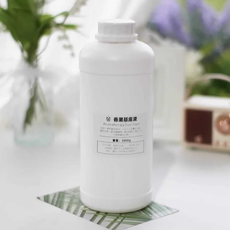 Huile de Base transparente incolore d'aromathérapie, pour huile essentielle Huile de Base transparente incolore d'aromathérapie, pour huile essentielle
