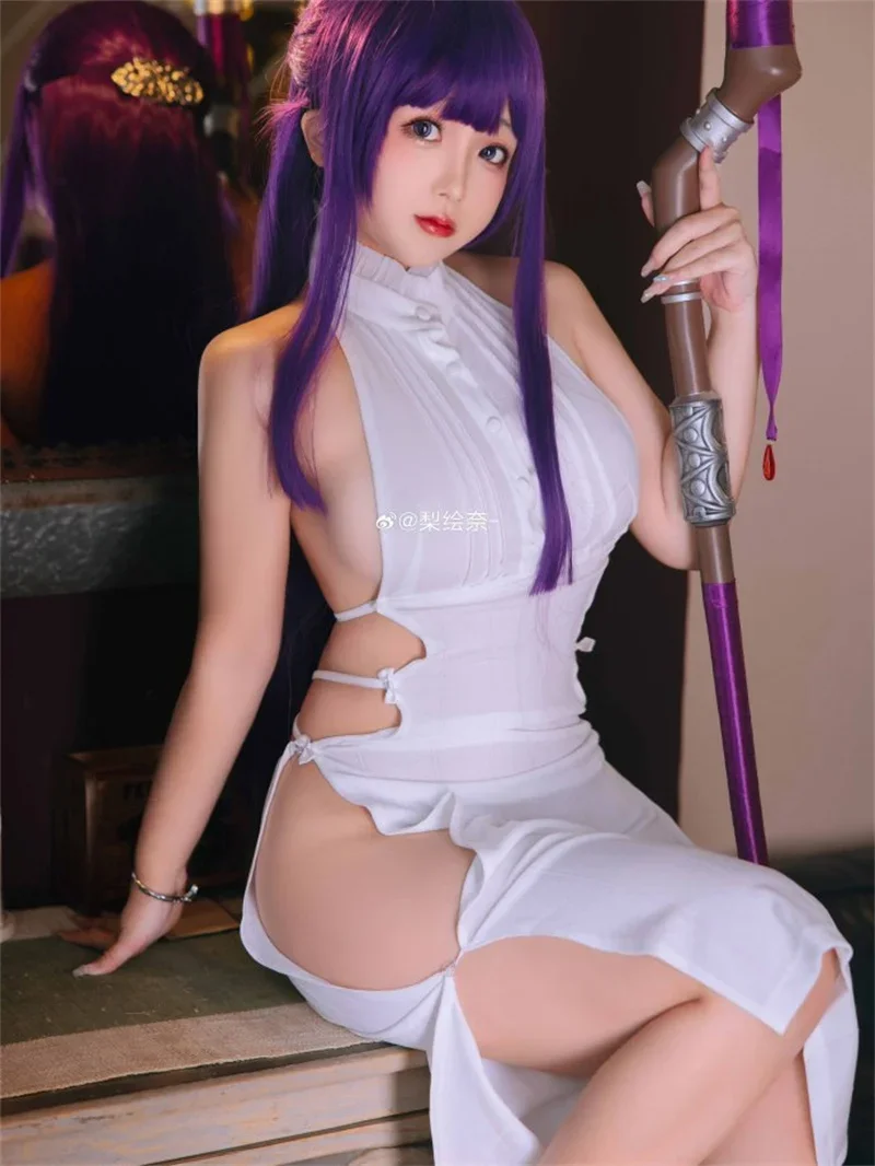 Anime Cosplay Frieren At The Funeral Fern Cosplay Costumes Fern Halloween Costumes for Women Fern Sexy White Knit Elastic Dress
Anime Cosplay Frieren At The Funeral Fern Cosplay Costumes Fern Halloween Costumes for Women Fern Sexy White Knit Elastic Dress