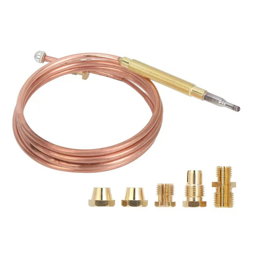 Thermocouple Replacement for Gas Heaters Braziers Ovens Water Heaters Sturdy and Durable Accurate Temperature Monitoring
Thermocouple Replacement for Gas Heaters Braziers Ovens Water Heaters Sturdy and Durable Accurate Temperature Monitoring