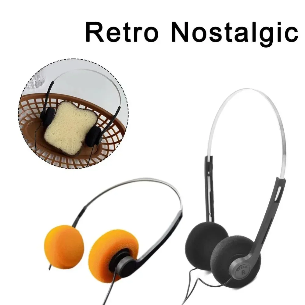 Underwire Portable Wired Small Headphones Sports Fashion Photo Props Headphone Music Mp3 Walkman Retro Feelings
Underwire Portable Wired Small Headphones Sports Fashion Photo Props Headphone Music Mp3 Walkman Retro Feelings
