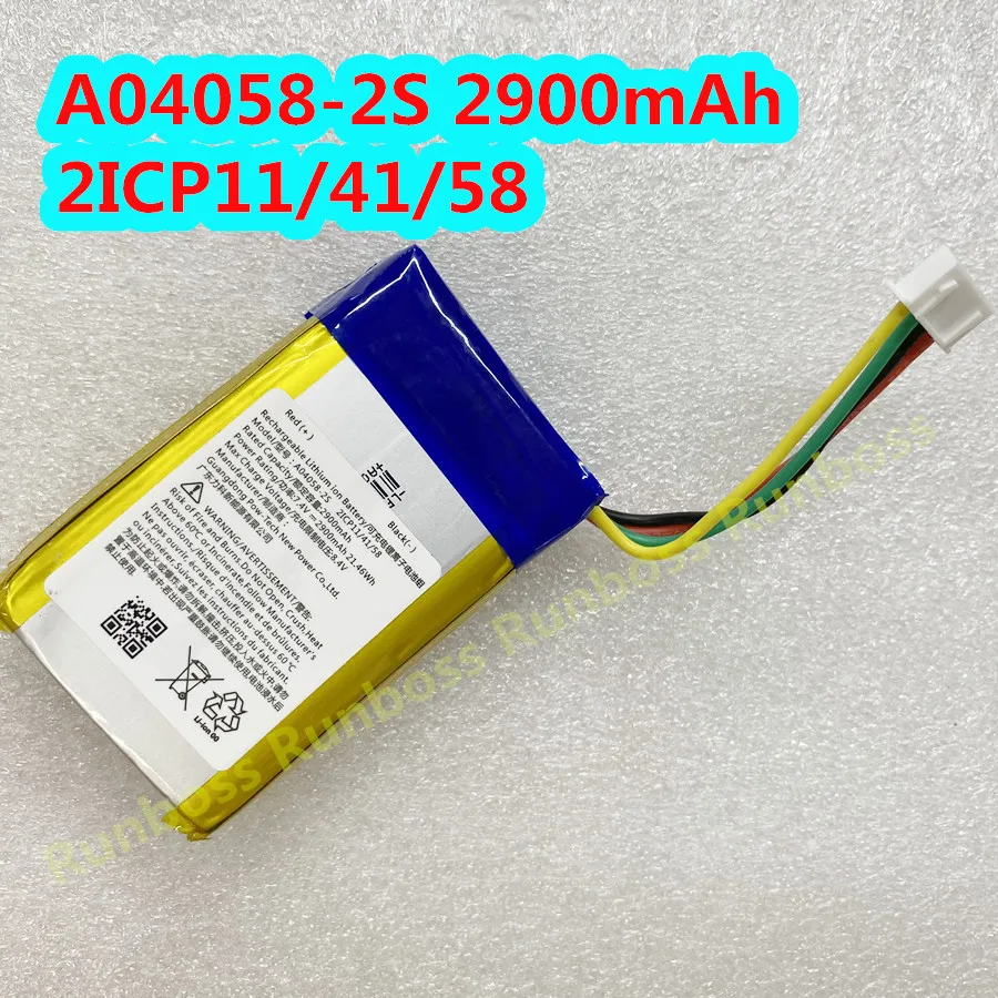 

Battery A04058-2S 2900mAh For LF S13-A04551-02 for LIFUN S20-875771 Big Power Lithium Polymer Rechargeable Li-ion Battery