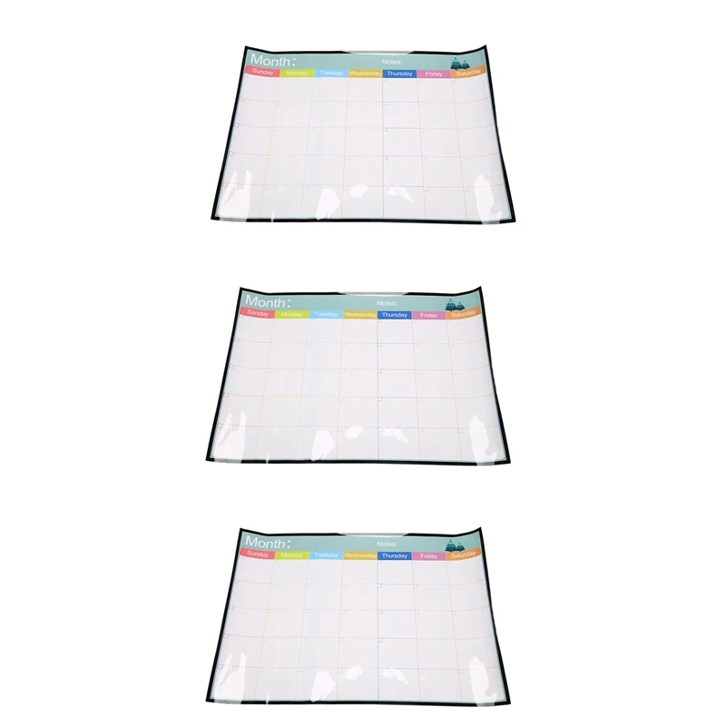 3X Erasable Magnetic Whiteboard Dry Erase Board Magnets Fridge Refrigerator To-Do List Monthly
3X Erasable Magnetic Whiteboard Dry Erase Board Magnets Fridge Refrigerator To-Do List Monthly