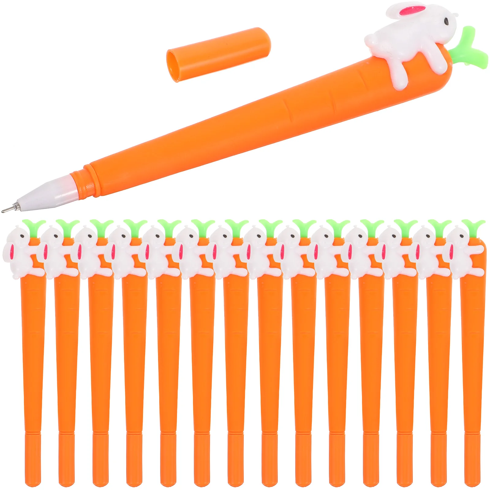 Easter Day Rabbit Carrot Gel Ink Pens 0.5mm Gel Ink Pens Student Pens Signature Pens School Office Stationery supplies
Easter Day Rabbit Carrot Gel Ink Pens 0.5mm Gel Ink Pens Student Pens Signature Pens School Office Stationery supplies