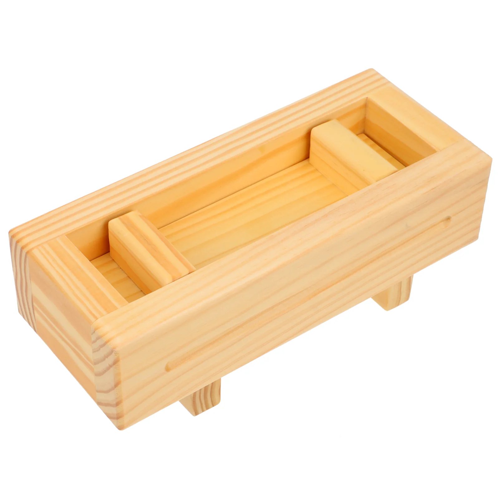Sushi Mold Simple Rice Ball Makers DIY Kitchen Supplies Making Tool Wood Multipurpose
Sushi Mold Simple Rice Ball Makers DIY Kitchen Supplies Making Tool Wood Multipurpose