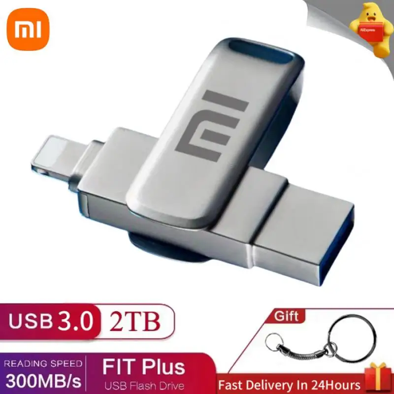 USB-флеш-накопитель Xiaomi 2 в 1, металлическая Флешка Usb 3,0 на 1 ТБ, USB-флеш-накопитель с двойным интерфейсом lightning, карта памяти для Iphone 13
USB-флеш-накопитель Xiaomi 2 в 1, металлическая Флешка Usb 3,0 на 1 ТБ, USB-флеш-накопитель с двойным интерфейсом lightning, карта памяти для Iphone 13