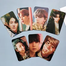 

7pcs/set Kpop Group Photocard HYBE INSIGHT Collection Cards Photo Cards Postal Card LOMO Card for Fans