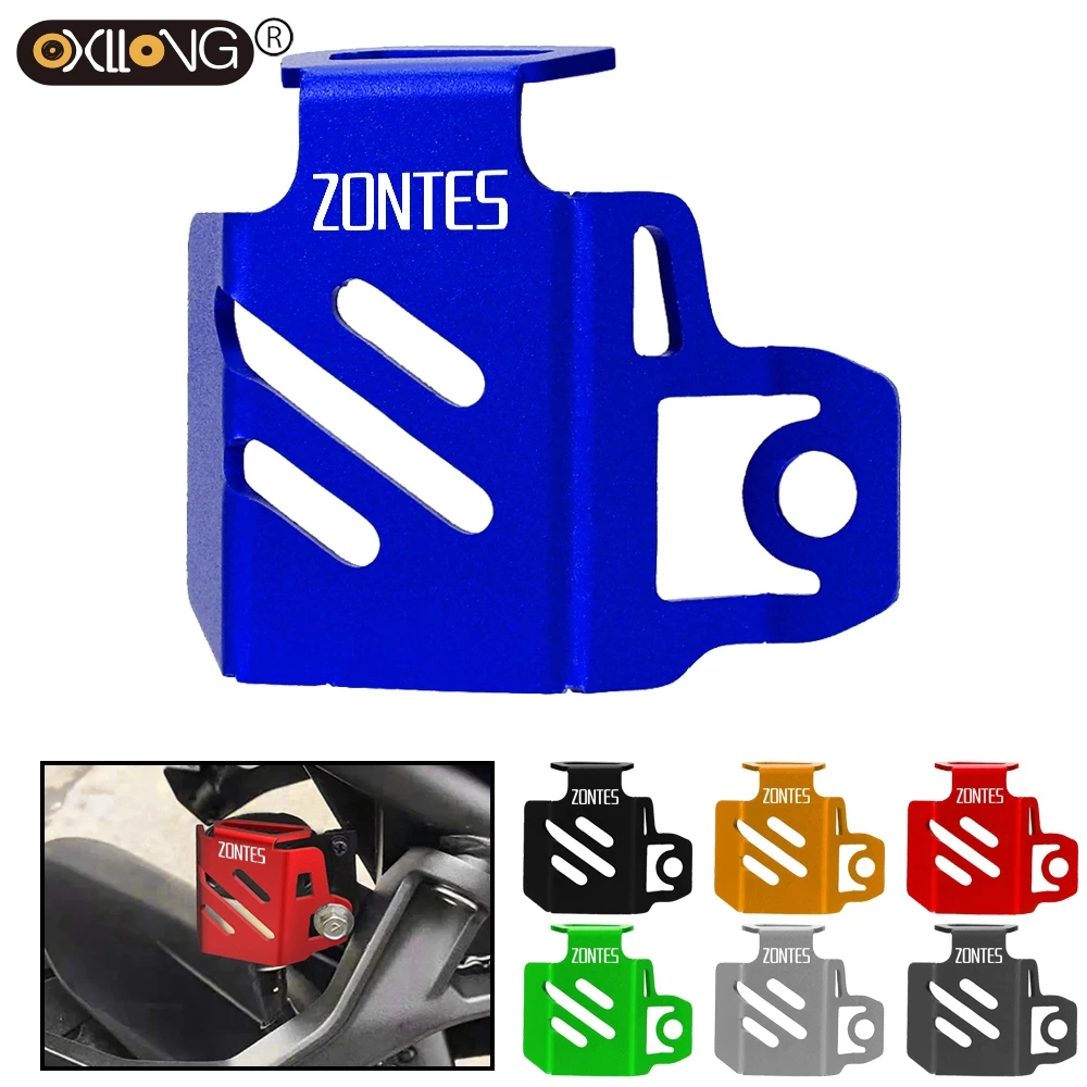Motorcycle Rear Brake Oil Tank Cover Protector Guard For Zontes G1-125 ZT125-U 125 U1 Z2 125 U125 CNC ALUMINUM Accessories
Motorcycle Rear Brake Oil Tank Cover Protector Guard For Zontes G1-125 ZT125-U 125 U1 Z2 125 U125 CNC ALUMINUM Accessories