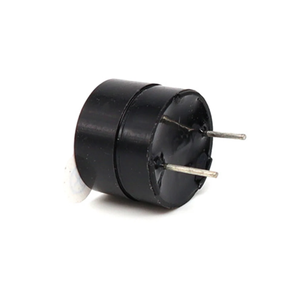 Buzzer (piece) Mini DIY Buzzer 25mA 5V ABS 12*9.5MM Active Buzzer Tone Piezo 100% New 7.5MM Product Foot Spacing
Buzzer (piece) Mini DIY Buzzer 25mA 5V ABS 12*9.5MM Active Buzzer Tone Piezo 100% New 7.5MM Product Foot Spacing