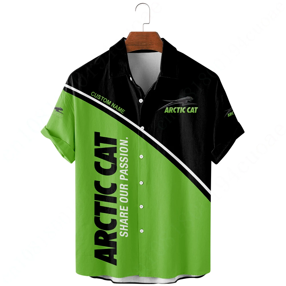Arctic Cat Shirts For Men Women Harajuku Button Cardigan Unisex Clothing Casual Oversized T-shirt Anime Shirts And Blouses
Arctic Cat Shirts For Men Women Harajuku Button Cardigan Unisex Clothing Casual Oversized T-shirt Anime Shirts And Blouses