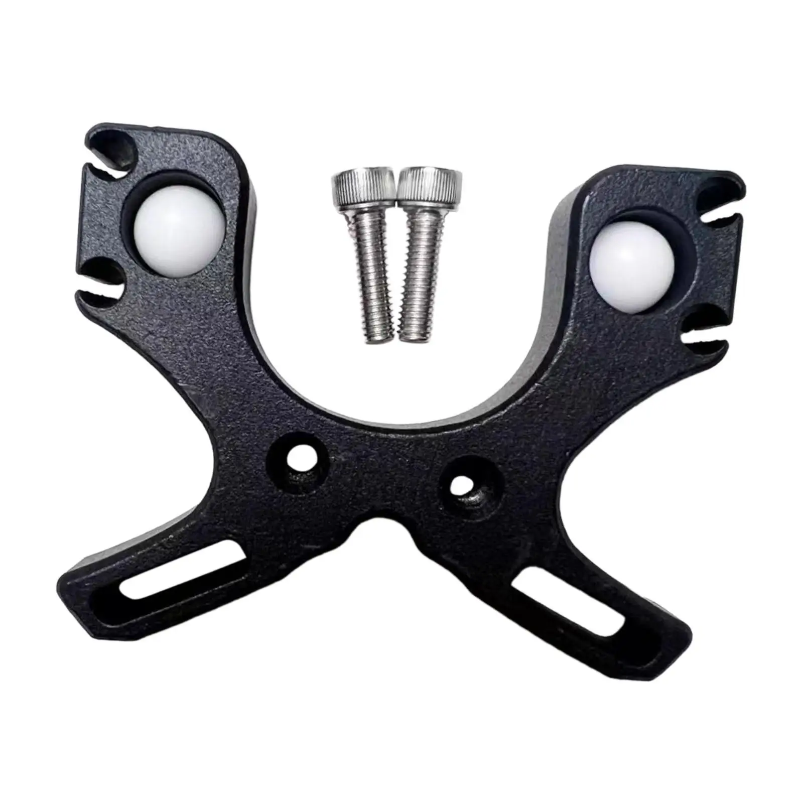 Slingshot Bow Head Tool Bow Gate Aluminum Alloy DIY Bow Slingshot Head for Teens Outdoor Sports Adults Practical Diving Fishing
Slingshot Bow Head Tool Bow Gate Aluminum Alloy DIY Bow Slingshot Head for Teens Outdoor Sports Adults Practical Diving Fishing