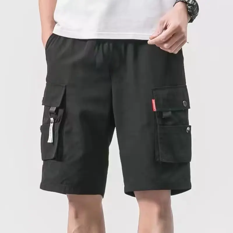 Overalls shorts men's summer trend big shorts five pants with fashion brand thin style wear casual straight breeches
Overalls shorts men's summer trend big shorts five pants with fashion brand thin style wear casual straight breeches