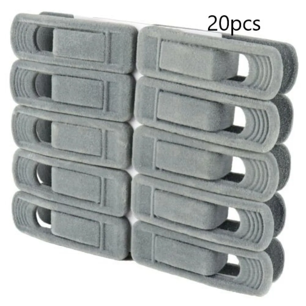 20pcs Non Slip Hangers Clips For Trouser Pants Coat Clothes Clip Drying Racks Hanging Hooks Clip Home Clothes Hangers Clips
20pcs Non Slip Hangers Clips For Trouser Pants Coat Clothes Clip Drying Racks Hanging Hooks Clip Home Clothes Hangers Clips