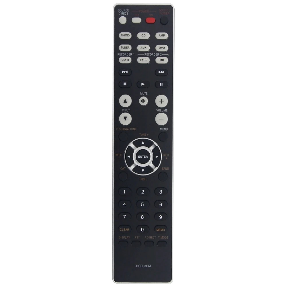 Пульт дистанционного управления RC003PM для усилителя мощности Marantz AV PM5003 PM5004 PM5005 PM6003 PM6005 PM6006 PM7003
Пульт дистанционного управления RC003PM для усилителя мощности Marantz AV PM5003 PM5004 PM5005 PM6003 PM6005 PM6006 PM7003