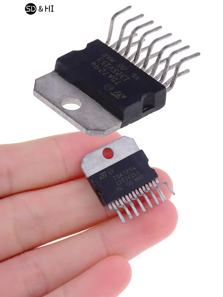 1Pcs TDA7294 ZIP-15 Audio Amplifier IC Chip Integrated Circuit TDA7294 New and Original
1Pcs TDA7294 ZIP-15 Audio Amplifier IC Chip Integrated Circuit TDA7294 New and Original